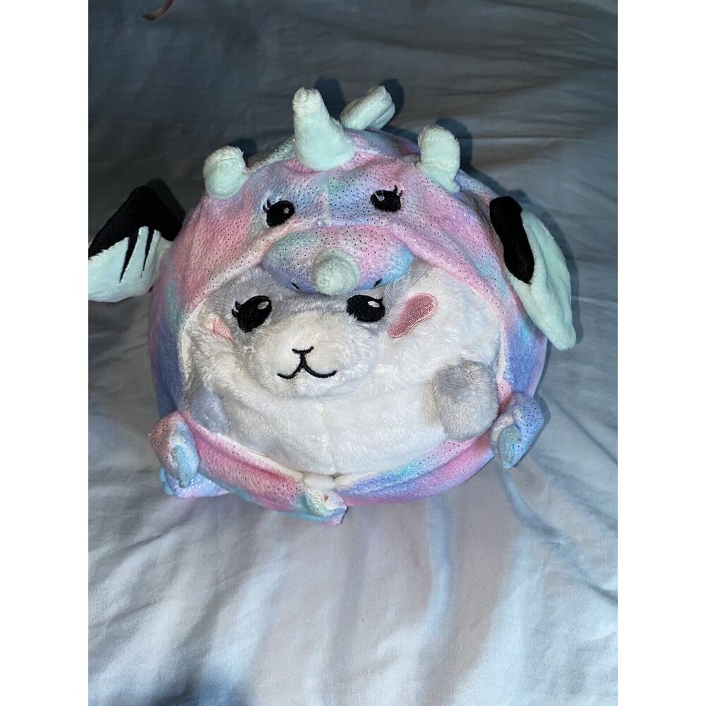 Squishable Agent Amber Undercover Hamster in Dragon Costume